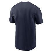 West Virginia Nike Primary Logo Cotton Tee